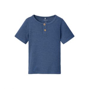 name it T-shirt Nmmkab Bijou Blue - Taille 98 (3 ans)