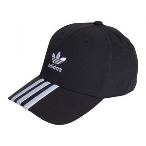 Adidas Casquette 3 Stripes Trefoil Noir/blanc