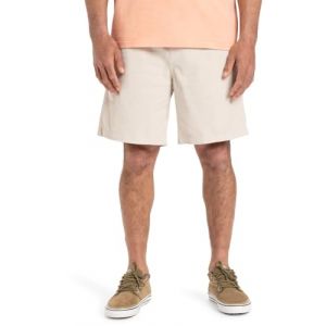 Quiksilver Taxer 18" - Walkshort en velours côtelé pour Homme Gris - Taille XL