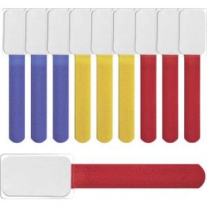 Mini collier de repérage couleurs - pack 10