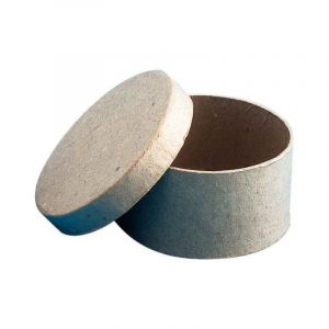 La Fourmi 650101 - Boite en carton ronde d7cm - Lot de 10