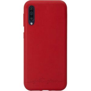 Just green Coque Samsung A51 Bio rouge