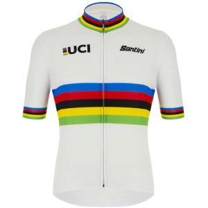 Santini Maillot Uci World Champion Eco XXXXL White