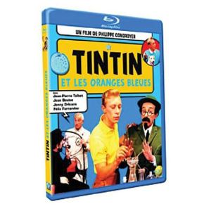 Les Aventures de Tintin : Tintin et les oranges bleues