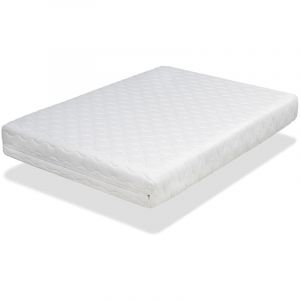 Matelas 160X190 SPRING FERME &Eacute;paisseur 22 cm &ndash; D&eacute;houssable &ndash; M&eacute;moire de forme &ndash; Mousse de haute densit&eacute; - Tr&egrave;s ferme