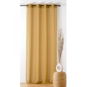 LINDER Voilage grande largeur 290x240cm "Boucline"