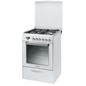 Image de Rosières RGP 6376 RBX - Cuisinière mixte 4 brûleurs gaz avec four électrique