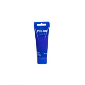 MILAN Tube 75 ml peinture acrylique bleu outremer