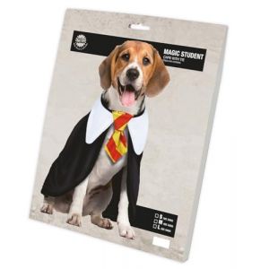 FIESTAS GUIRCA Déguisement Étudiant Sorcier pour Chiens, Taille L