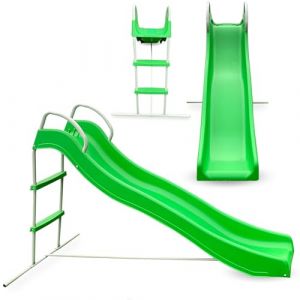 Toboggan - HYPERMOTION - DIAPOSITIVE HYP1 - Échelle - Acier - Vert