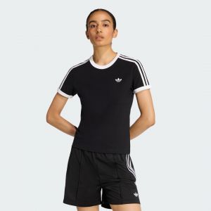 Adidas T-SHIRT 3 BANDES SLIM