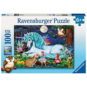 Ravensburger 10793 - Puzzle XXL 100 Pi&egrave;ces - La For&ecirc;t Magique