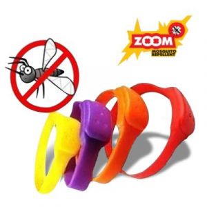 Bracelet anti piqure moustique jaune