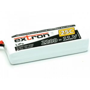 Image de Accu LiPo Extron X2 2200 - 11,1v (25C - 50C) - Extron