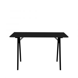 Bureau Vojens noir - 60x120x75 cm