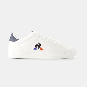 Image de Le Coq Sportif Basket COURTSET 2 optical white/dress blue