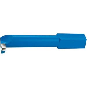 Forum Outil à chambrer, carbure K 10/20 à droite, Queue vierkant : 12 x 12 mm, Long. totale 160 mm, Ø mini. d'alésage 22 mm, Larg. : de saignée : 4 mm