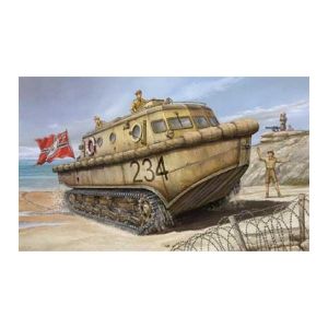 HobbyBoss Maquette German Land-Wasser-Schlepper - Echelle 1:35