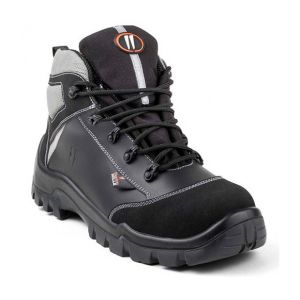 Gaston Mille Chaussure de sécurité montante - HOT PEPPER S3 AN HI CI SRC - Noir - 41 - taille: 41 - couleur: Noir