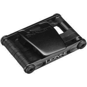 Lezyne V PRO Multitool with 10 Functions, noir Mini-outils & Outils multifonctions