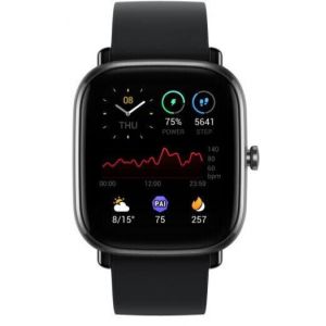 Amazfit GTS 2 mini Meteor Black Smartwatch Noir