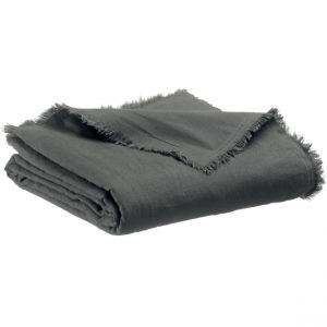 Vivaraise Plaid en Lin Zeff Nomade Tonnerre