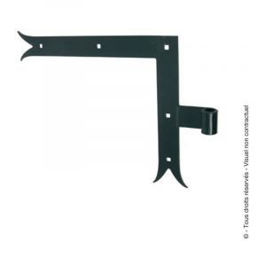 Image de Afbat Equerre queue de carpe | Haut droit/bas gauche - 250x300