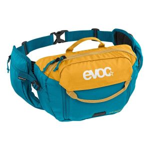 Evoc Hip Pack 3l, Bleu pétrole/jaune Sac banane