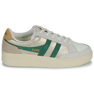 Gola Baskets basses SUPERSLAM BLAZE - Couleur 37,38,39,40 - Taille Beige