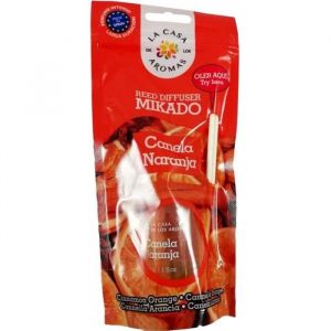 La Casa de los Aromas - Ambientador mikado 30ml - Canela naranja