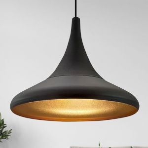 Paladin Lustre Simple Noir, Lampe Suspendue, Hôtel, Restaurant, Cuisine, Salon, Hall, Lustre Pour Jeunes, Modèles