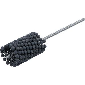 BGS Technic Rodoir A cylindre boule, honoir, brosse de rodage flexible grain 120 - 40 - 42 mm