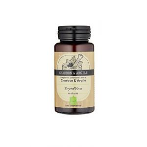 Santé Naturelle Charbon & argile - Complément alimentaire