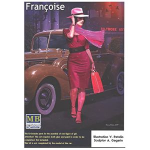 Master Box Figurine Mignature Dangerous Curves Series Françoise