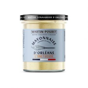 Mayonnaise Onctueuse Pouret - Le Pot De 170g