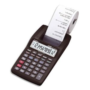 Casio AD-A60024 - Adaptateur Secteur pour Calculatrices Imprimantes HR-8TEC et HR-150TEC