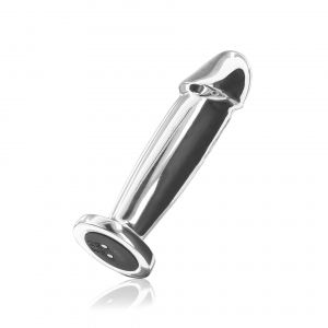 Joy Toy Plug vibrant en métal The Intruder