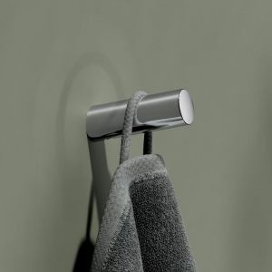 Keuco REVA Crochet porte-serviette de toilette, 12814010000,