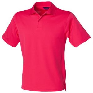 Henbury - Polo à manches courtes - Homme (XS) (Rose vif) - UTRW635