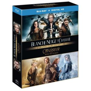 Coffret Blanche Neige et le chasseur + Le Chasseur et le Reine des Glaces