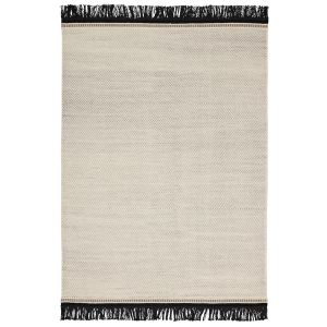 Image de Linie Design Tapis en laine Fenja 170x240cm White