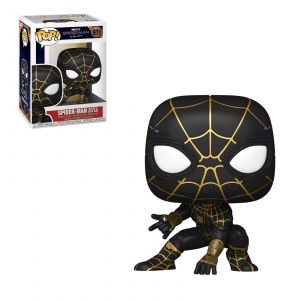 Image de Funko Figurine Pop! N°911 - Spider-man - (black & Gold)