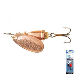 Blue Fox Classique Vibrax 04 Plaqué Attaquer, 3/8, Cuivre/cuivre