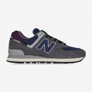 Image de New Balance 574 Cordura Gris/bordeaux