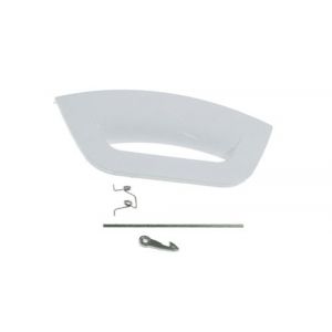 Image de Ariston Poignee Hublot P.white Futura Pour Lave Linge - C00287785