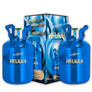Lot de 2 Stations de Gonflage pour 40 ballons Hélium 99,9% de gaz