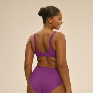 Soutien-gorge Emboitant Plongeant violet