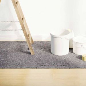 VidaXL Bâche de protection contre peinture 2532 cm 220 g/m² gris