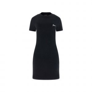 Guess Robe en velours femme Paulina