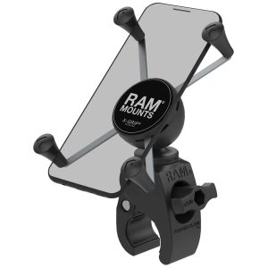 Support smartphone moto RAM Mounts X-Grip Snap-Link Tough-Claw